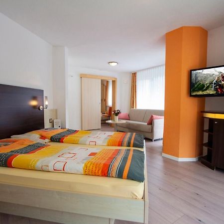 Hotel Feehof Saas-Fee Esterno foto