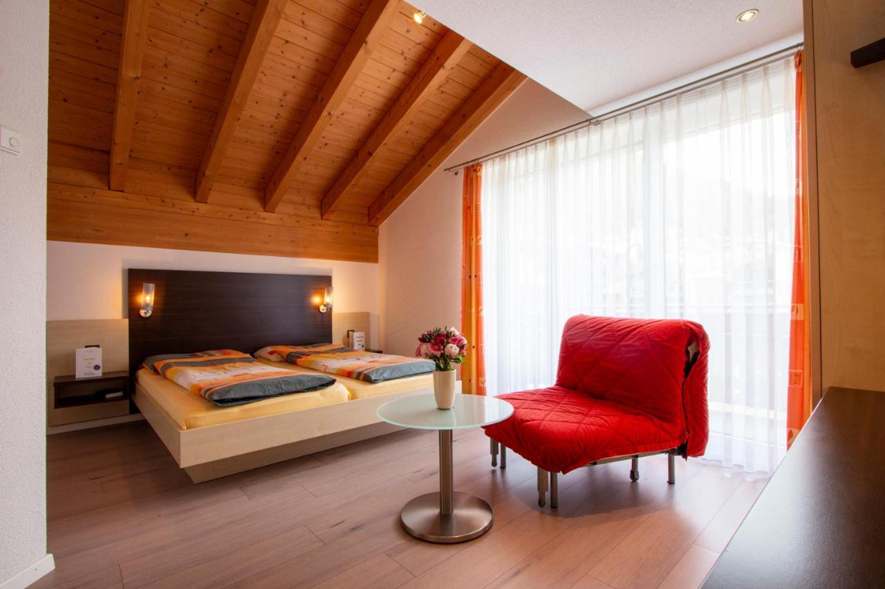 Hotel Feehof Saas-Fee Esterno foto