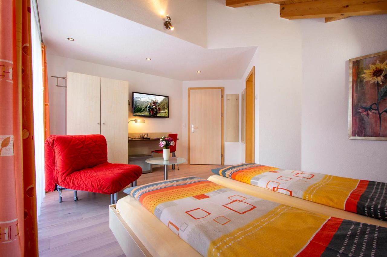 Hotel Feehof Saas-Fee Esterno foto