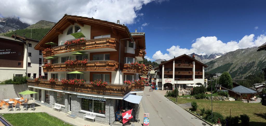 Hotel Feehof Saas-Fee Esterno foto