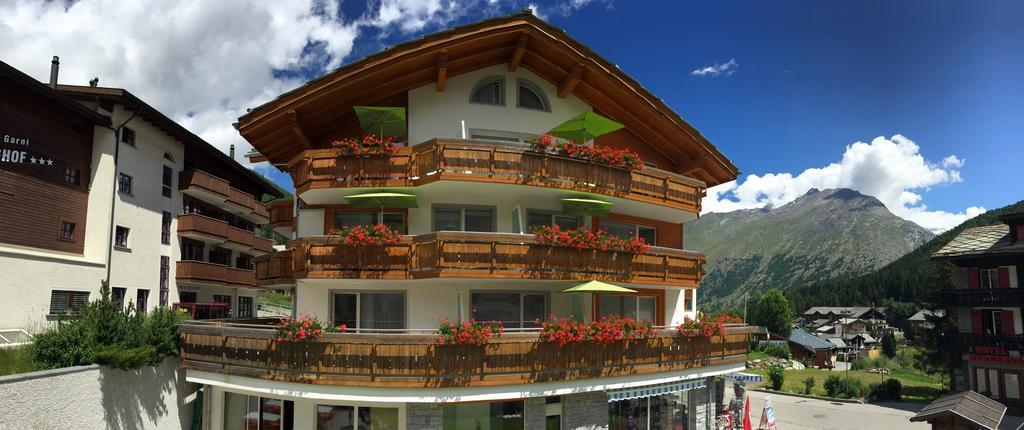 Hotel Feehof Saas-Fee Esterno foto