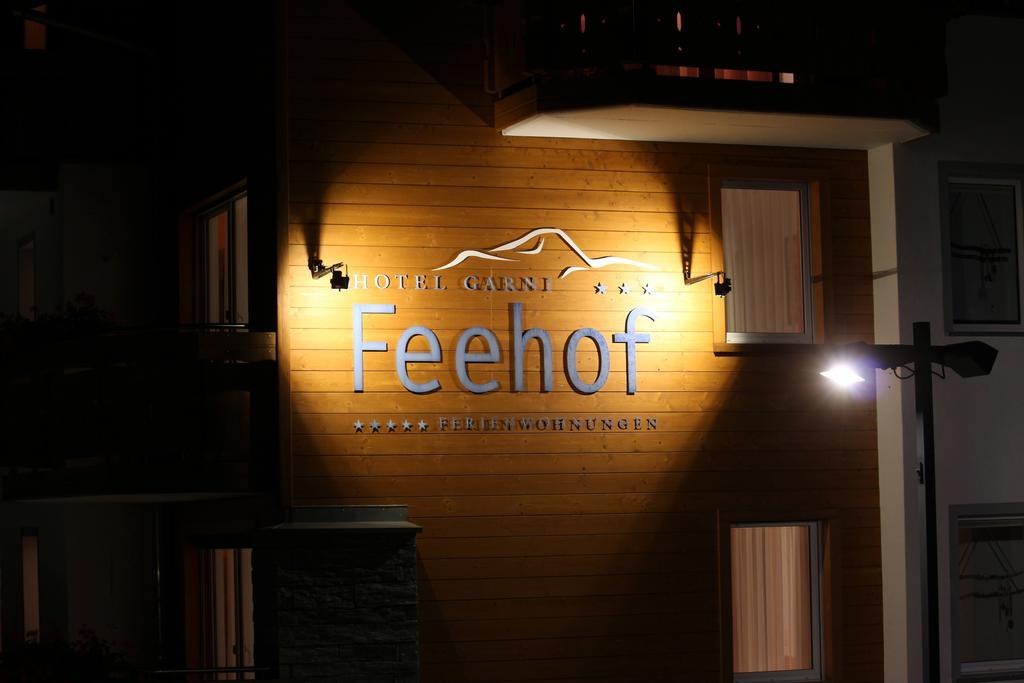 Hotel Feehof Saas-Fee Esterno foto
