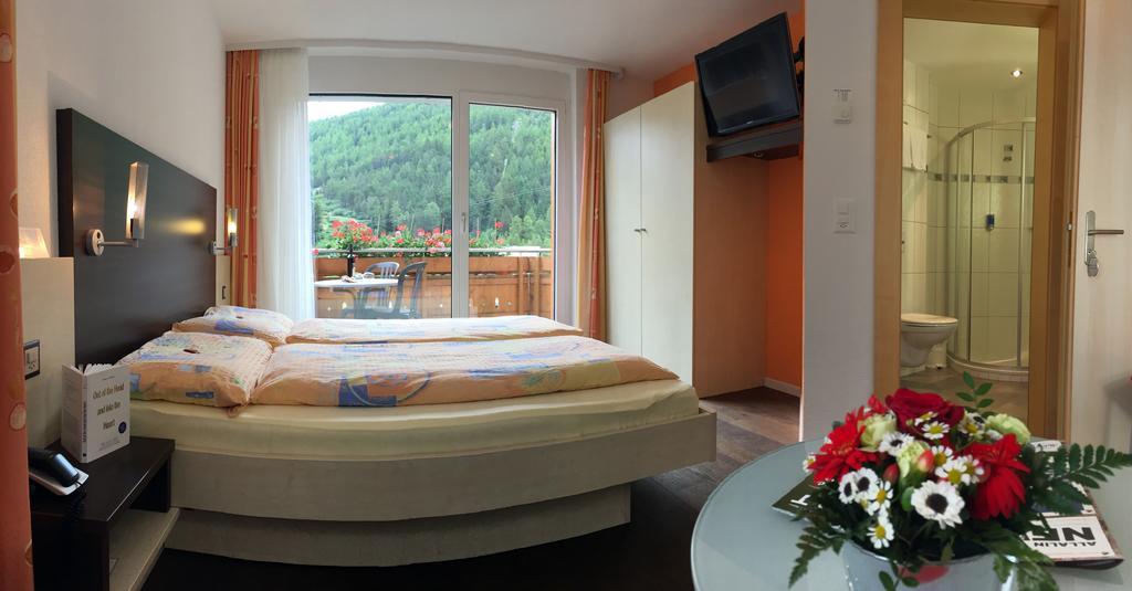 Hotel Feehof Saas-Fee Esterno foto