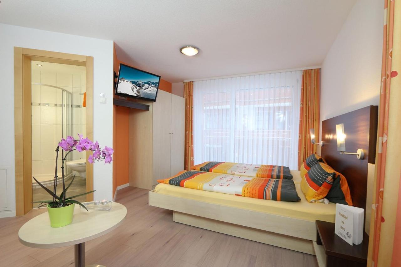 Hotel Feehof Saas-Fee Esterno foto