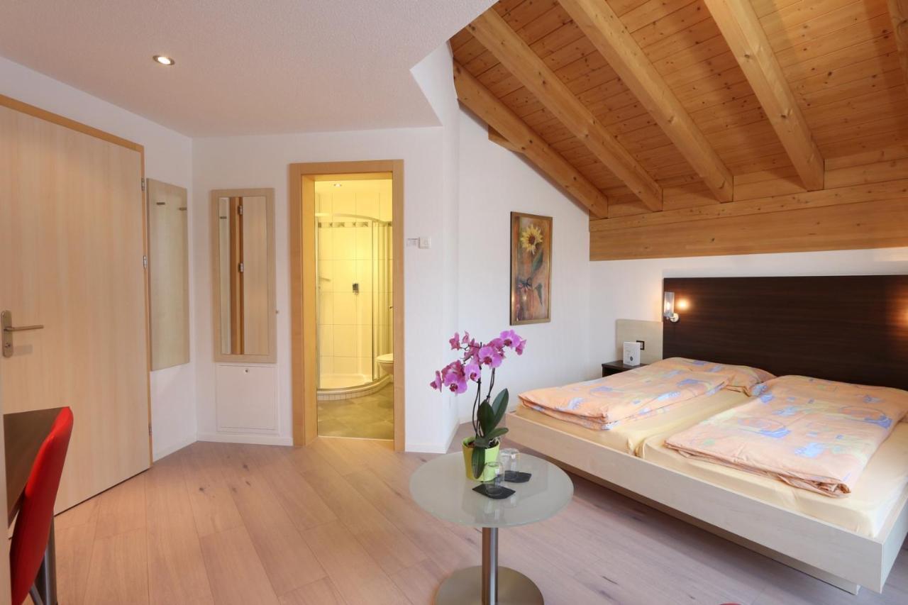 Hotel Feehof Saas-Fee Esterno foto