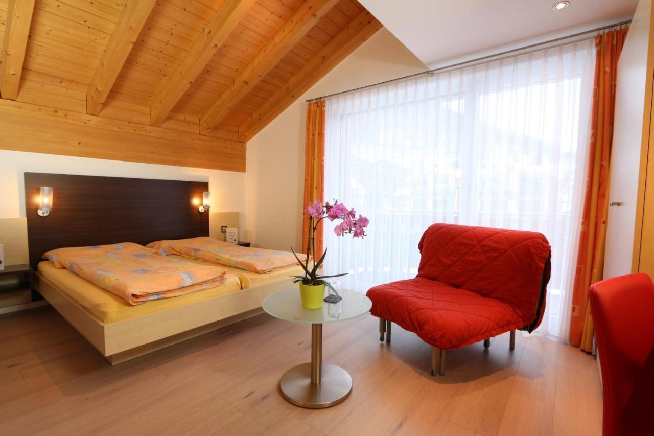 Hotel Feehof Saas-Fee Esterno foto