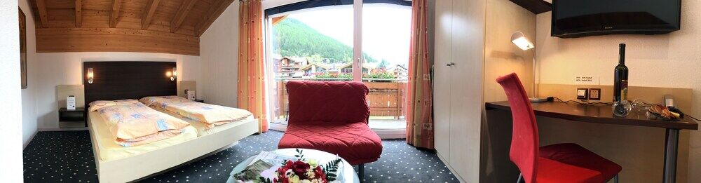 Hotel Feehof Saas-Fee Esterno foto